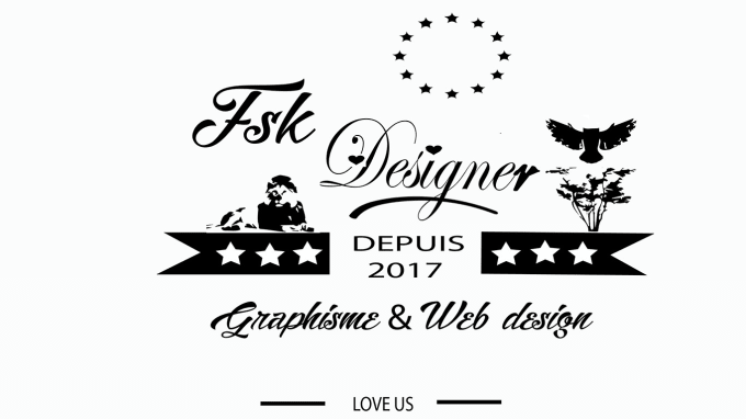 I will je vous propose de faire des logo professionnels