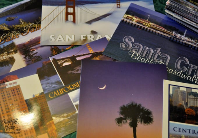 I will mail you a postcard