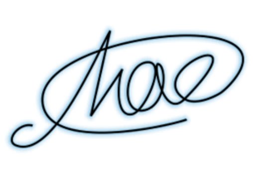 I will make 3 top quality hand writing signatures in png format