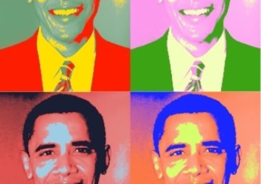 I will make a pop art  andy warhol  style art from your photos