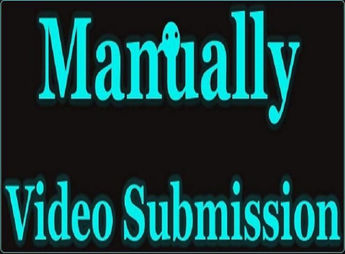 I will manually post your video to 20 high pr sites with pinging all live links