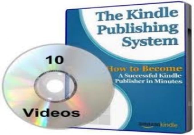 I will offer video tutorials to learn to become a kindle publisher in minutes