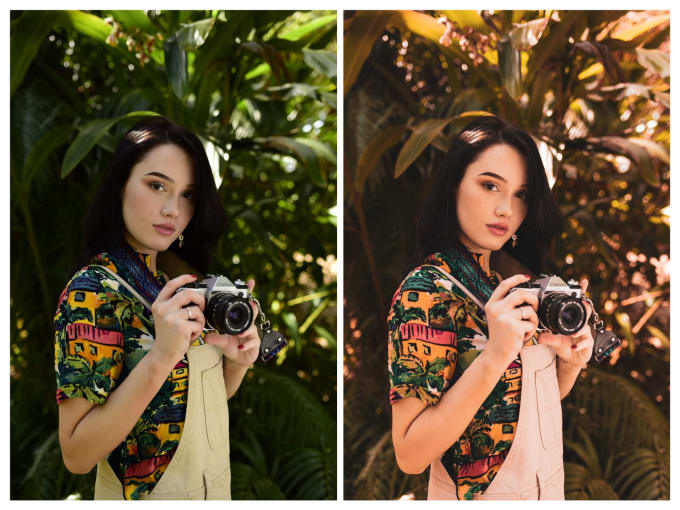 I will photoshop, lightroom editing, retouching, colorgrading, etc