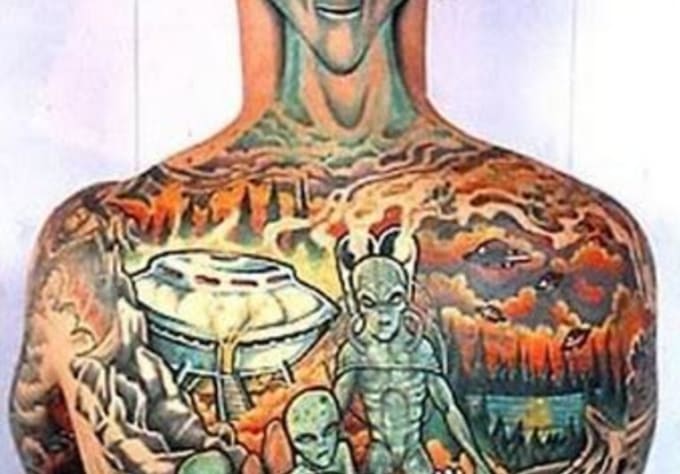 I will post tattoo message on my facebook page with over 250k fans