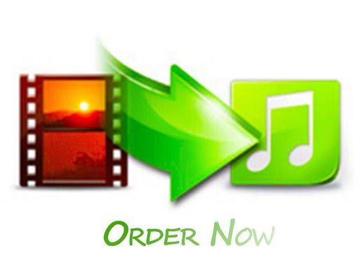 I will professionally convert upto FIVE of your videos to audio files