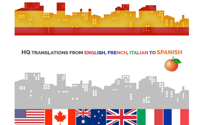 I will professionally translate into spanish