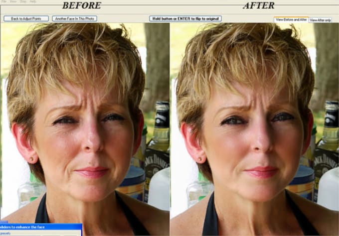 I will provide airbrushing for up to 2 faces in any photo