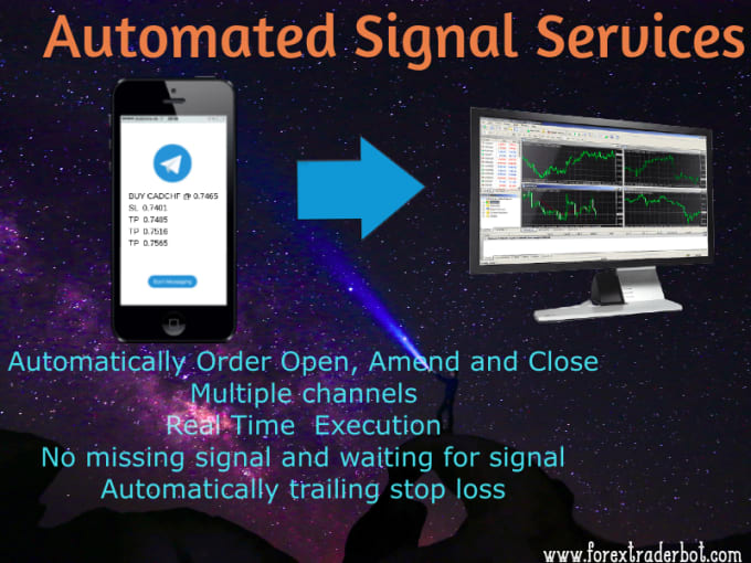 I will provide telegram trade copier to mt4