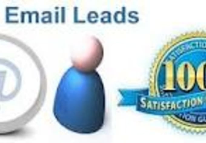 I will provide you with 100,000 email leads