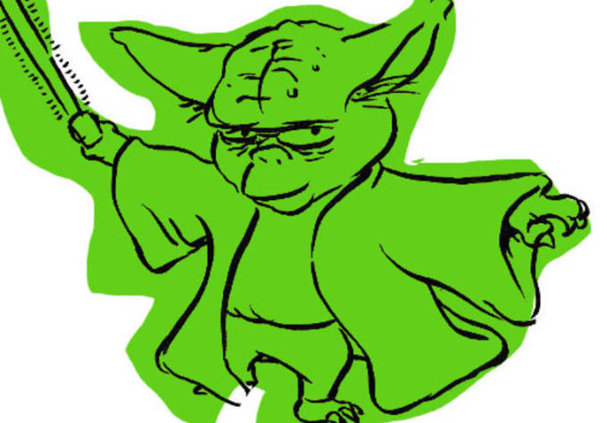 I will read your script like yoda