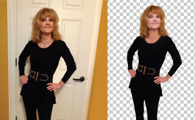 I will remove background of 15 images perfectly