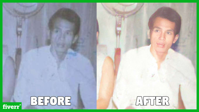 I will restore your old photos and upscale them to higher quality
