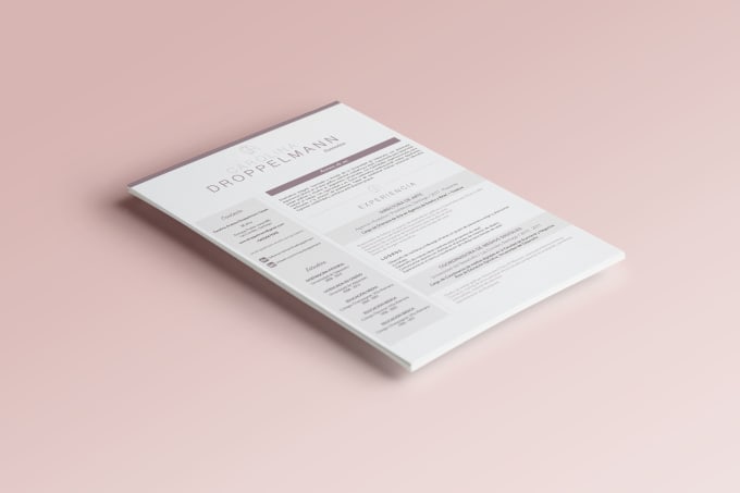 I will revamp or design your resume CV