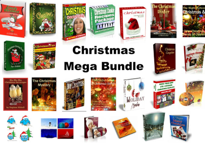 I will send you a mega bundle of Christmas ebooks and resources