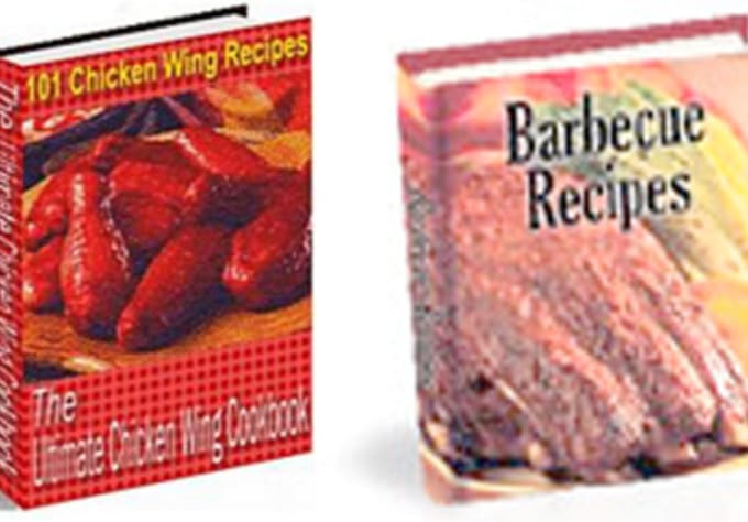 I will send you chicken wing and barbecue recipes ebooks