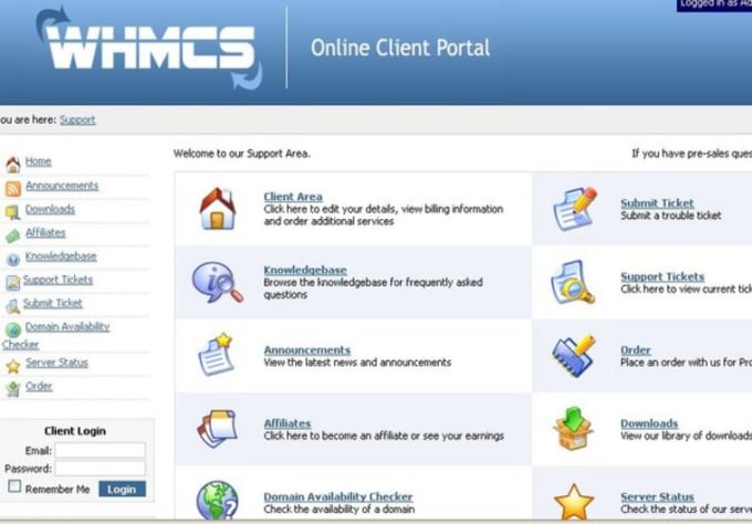 I will setup and configure you  whmcs on your domain and also install theme and module