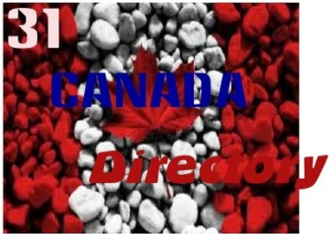 I will submit 41 canadian directory for your site, to ensure a high quality ca listings