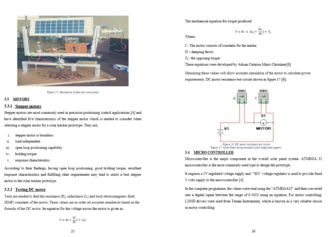 I will technical documentation and technical support