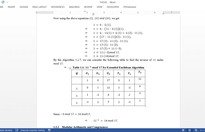 I will type mathematical equations and draw diagrams in ms word