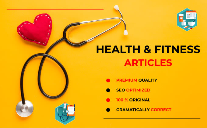I will write a professional food or health blog post