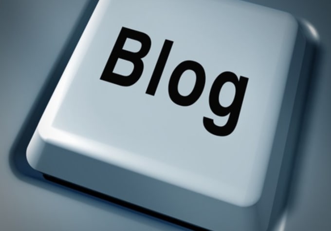 I will write and post blog on 5 plus blog sites