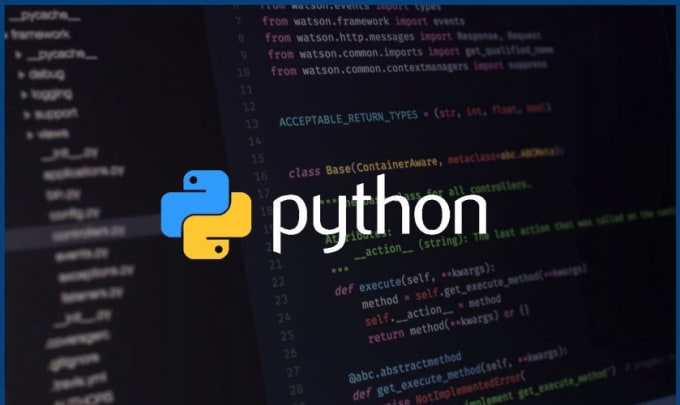 I will write python programming language codes for students
