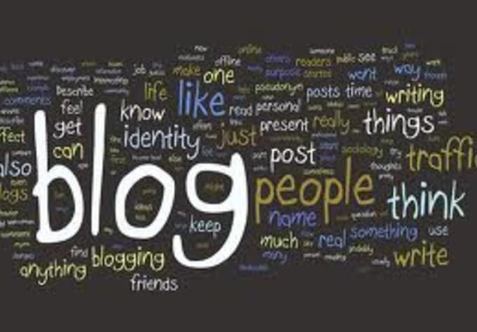 I will write you a 500 word blog on any subject