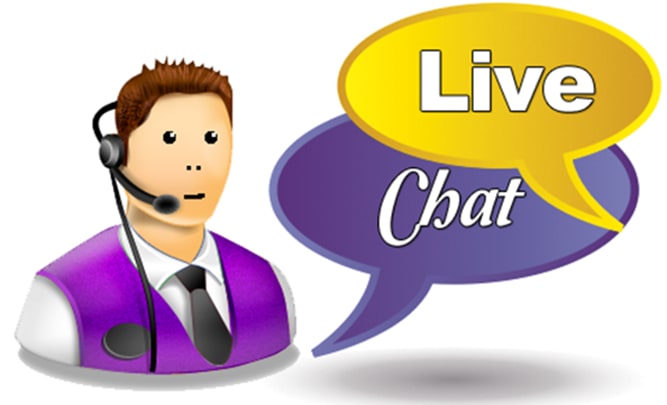 I will add live chat inyour website