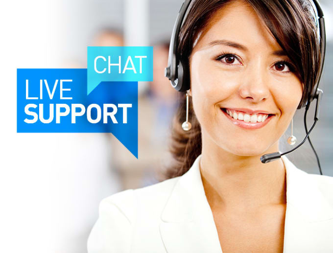 I will add the BEST live chat support into any website