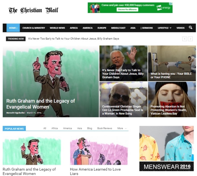 I will advertise your brand, blog or product on our news website