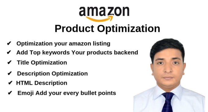 I will amazon product  seo and product optimization