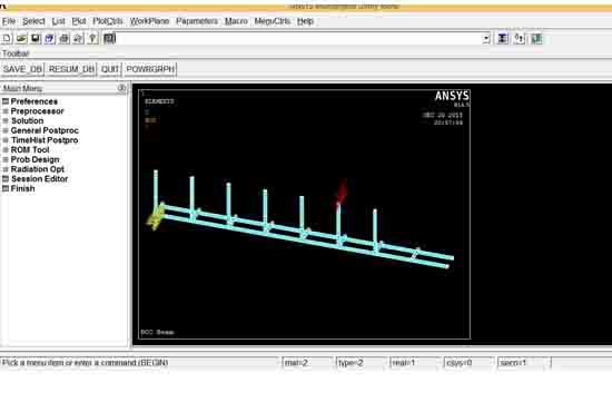 I will analyze mechanical components structurally and thermally