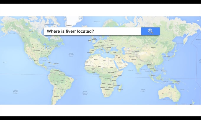 I will animate your location in 3d map