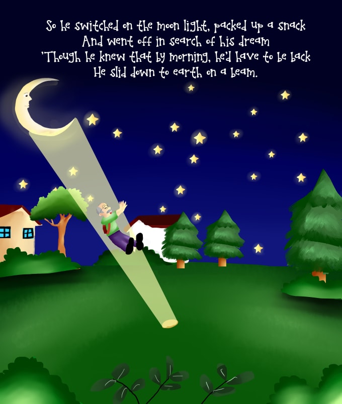 I will be children story  writer for kids books and ebooks