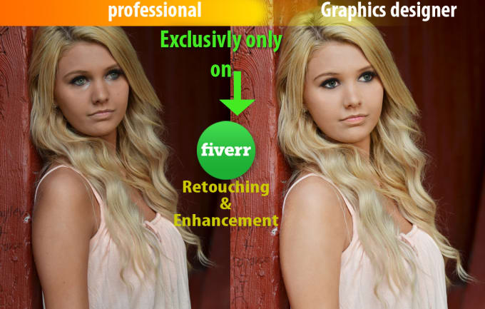 I will be unique graphic designer and photoshop editing for u 24hrs