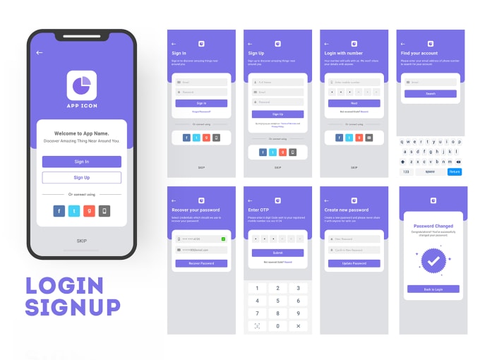 I will be your app designer
