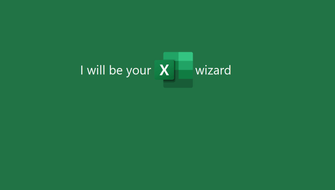 I will be your microsoft excel wizard