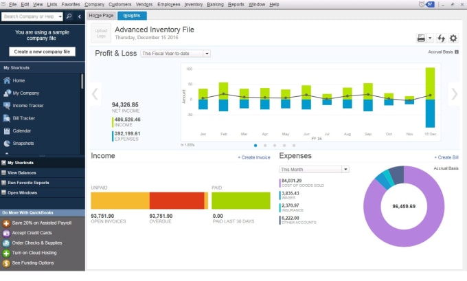 I will be your quickbooks bookkeeper