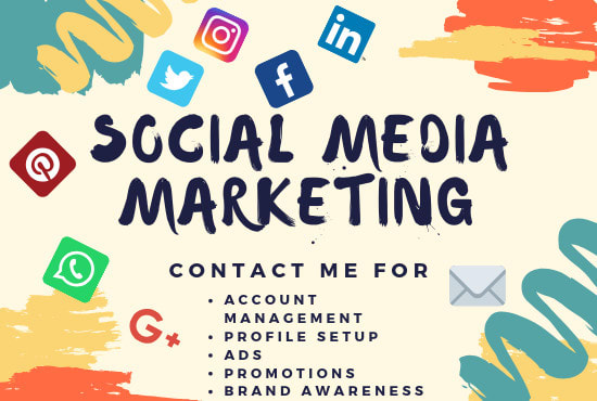 I will be your social media marketing manager