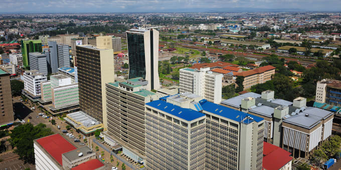 I will book your Business trip and Tour to Nairobi today
