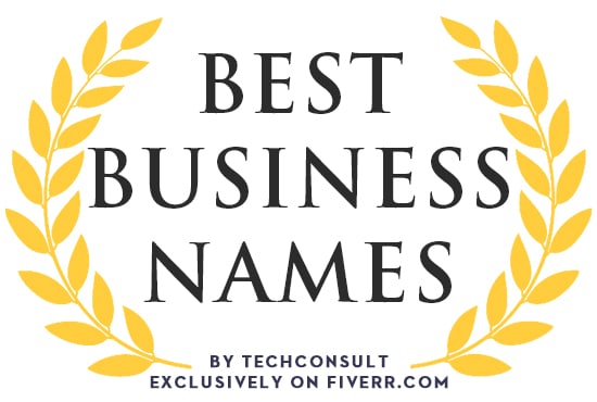 I will brainstorm business names, product names, brand names or domains