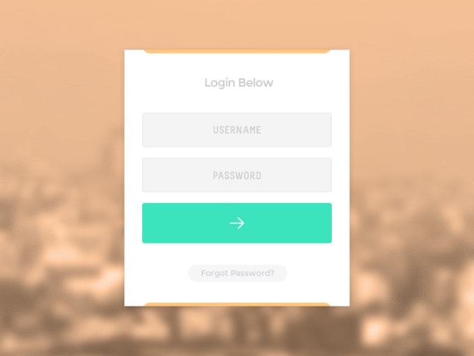 I will build website login and registration form