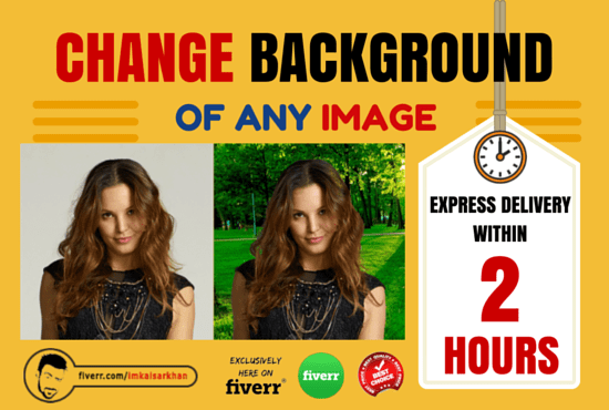 I will change Background of Photos, Images Professionally