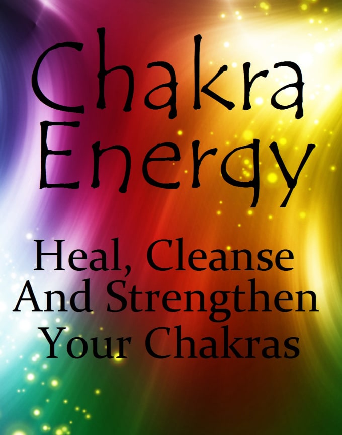 I will cleanse your aura and chakra