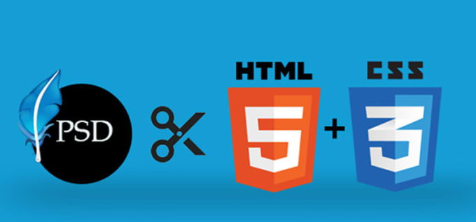 I will convert a PSD to responsive html design