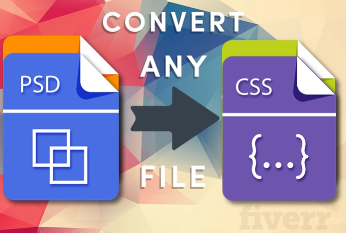 I will convert any File Format to any other Format