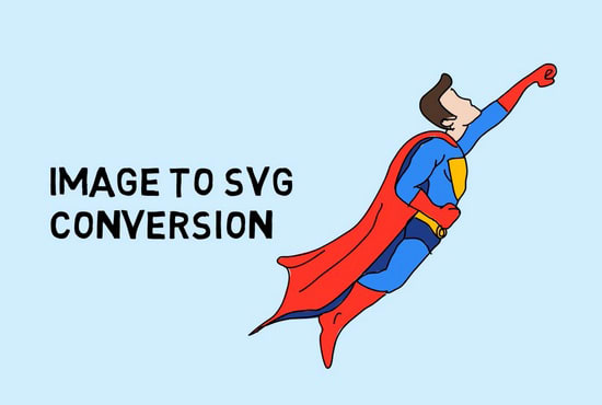 I will convert any image file to svg, videoscribe ready