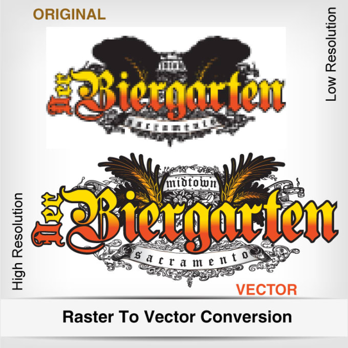 I will convert any logo or image into a vector in 3 hours