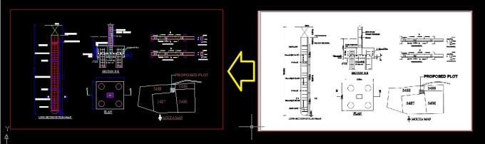 I will convert anything in autocad