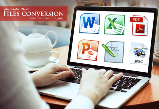 I will convert PDF to word, powerpoint or jpeg
